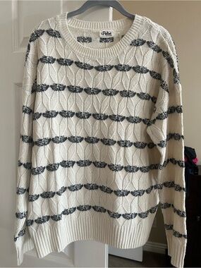 Pulse Striped Knit Sweater